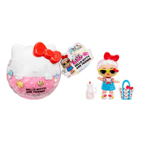 LOL Surprise Loves Hello Kitty & Friends Tots